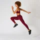 Myprotein Impact Seamless Leggings - Oxblood