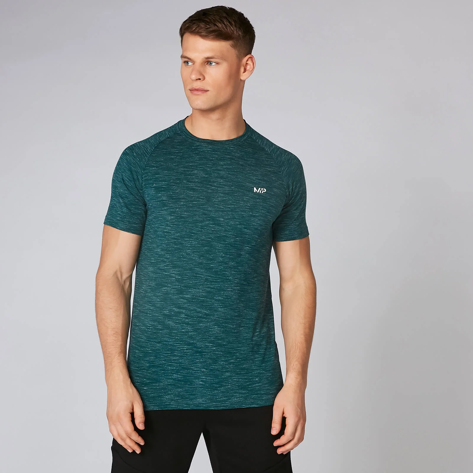 Tricou Performance - Verde Alpin - XS Imagine 1