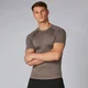 Tricou Elite fără cusături - Gri