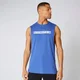 Tricou fără mâneci "The Original" - Albastru Ultra