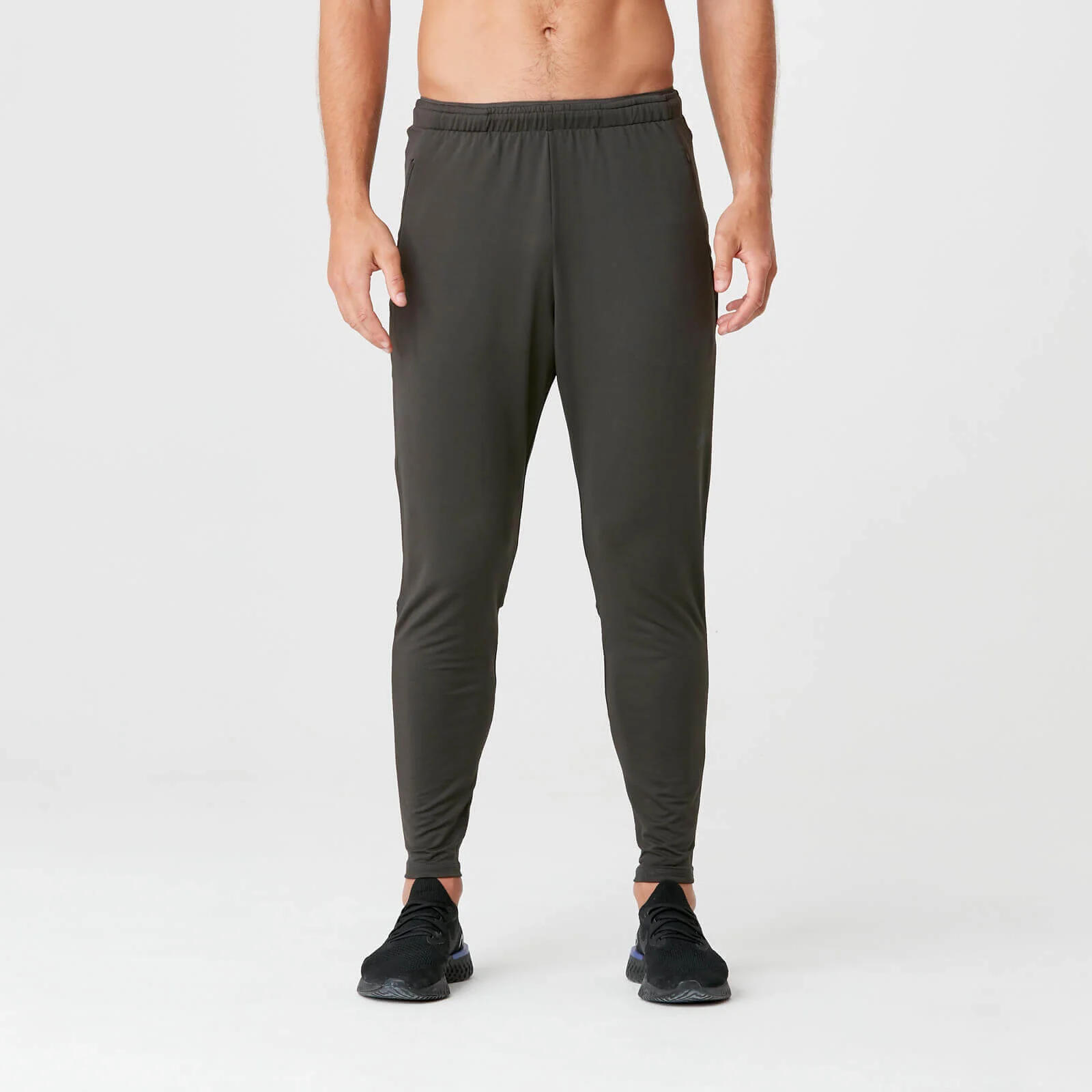 Pantaloni Joggers Move-Khaki închis - XS Imagine 1