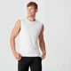 Tricou fără mâneci Luxe Classic-Cretă