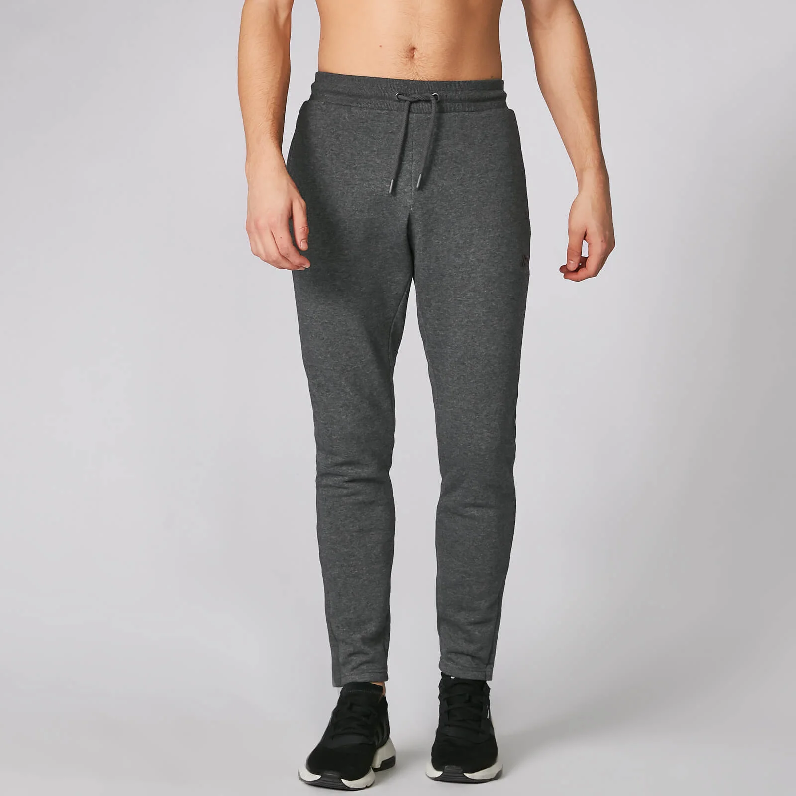 Pantaloni Joggers Tru-Fit 2.0-Cărbune - XS Imagine 1