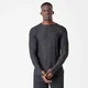 Tricou cu mânecă lungă Dry-Tech – Gri