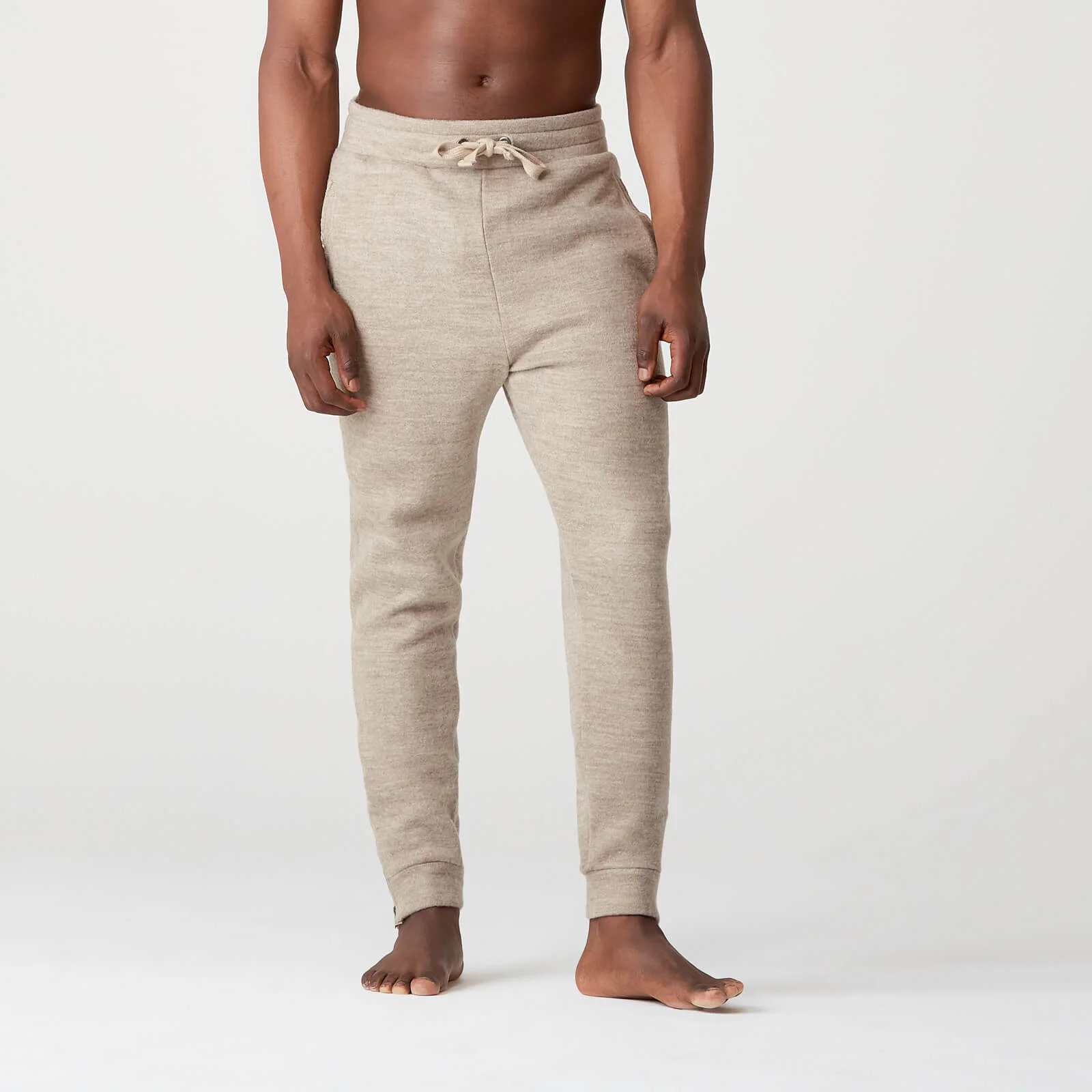 Pantaloni Joggers Luxe Leisure-Taupe - XS Imagine 1
