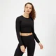 Top Power Mesh Crop