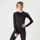 Tricou Shape cu mânecă lungă – Negru