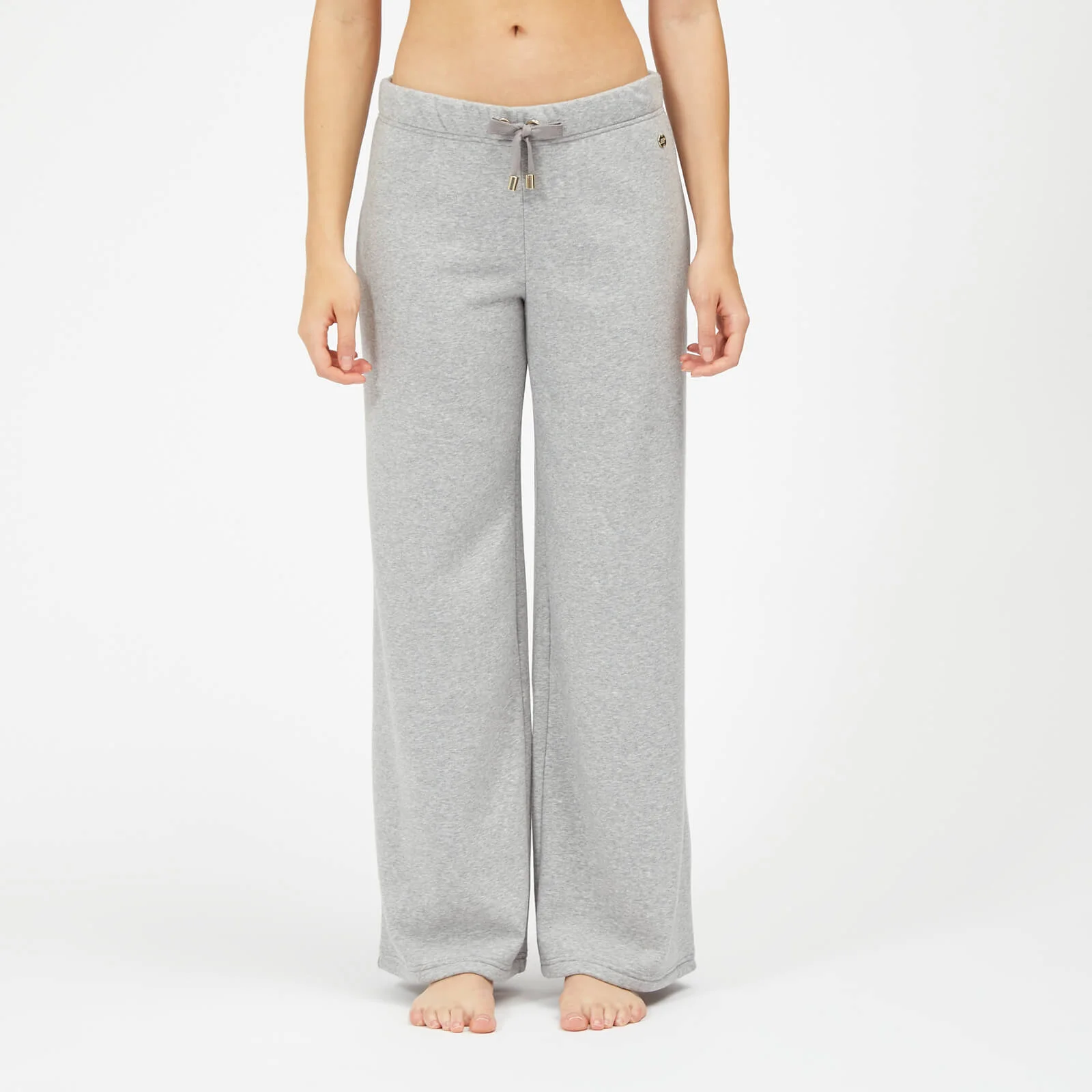 Pantalonii de alergat Luxe - Gri marna - XS Imagine 1