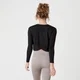 Tricou cu mânecă lungă Spring – Negru