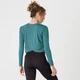 Tricou cu mânecă lungă Spring – Verde