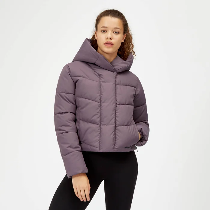 Jachetă Protect Puffer Pro-Tech - Mauve