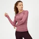 Tricou Inspire cu mânecă lungă - Dusty Rose