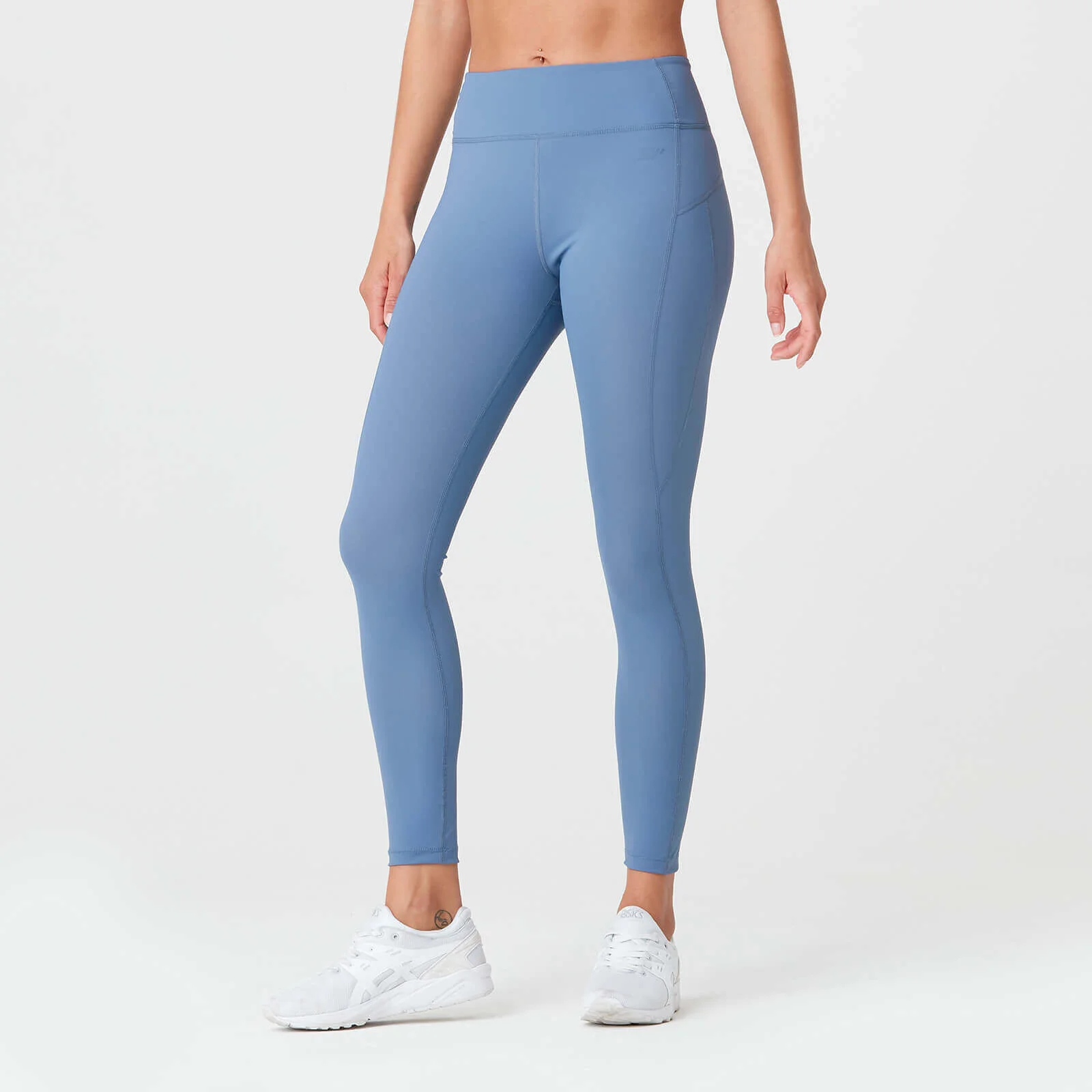 Pro-Tech Air Leggings - Thunder Albastru - XS Imagine 1