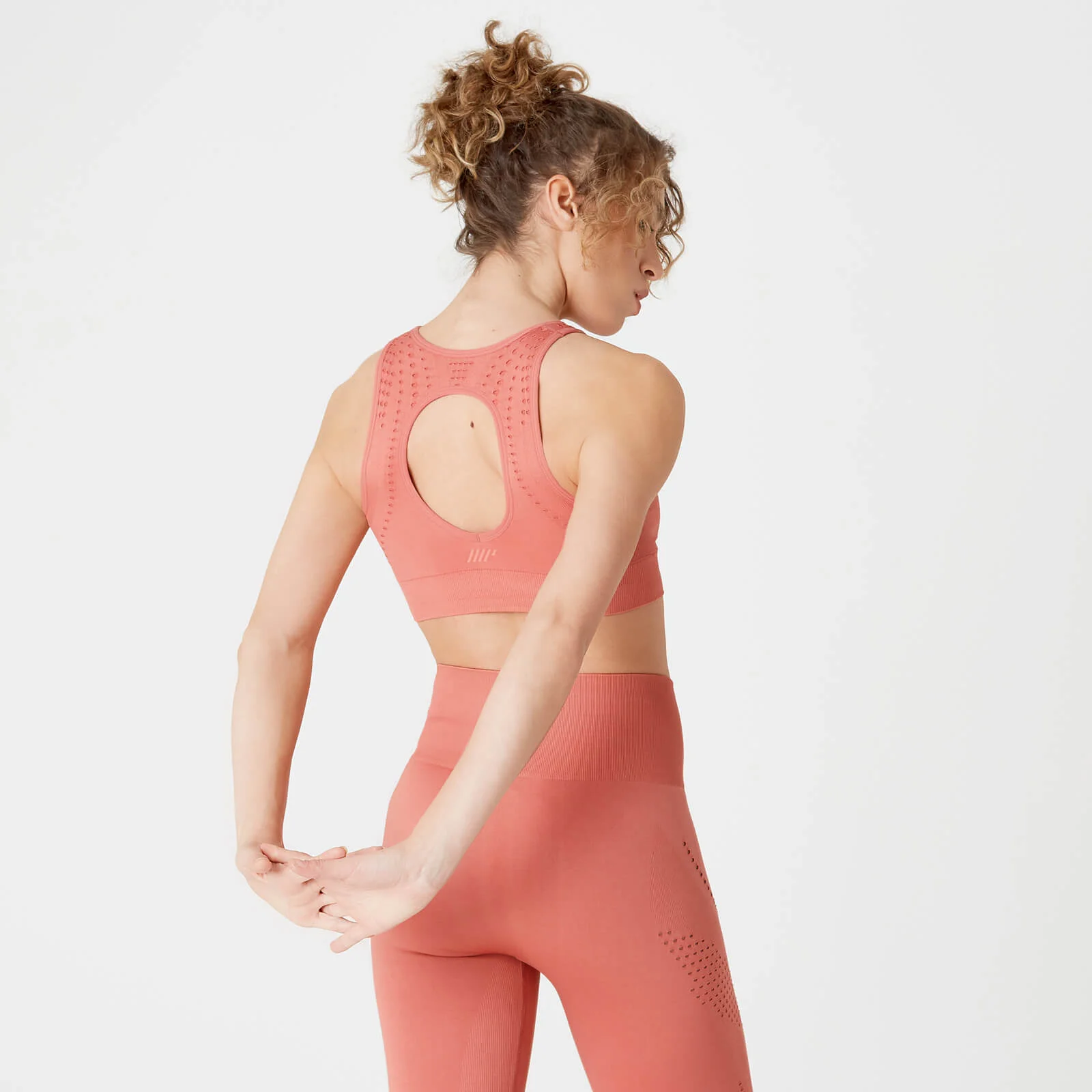 Bustieră Ultra Sports – Roz - XS Imagine 1