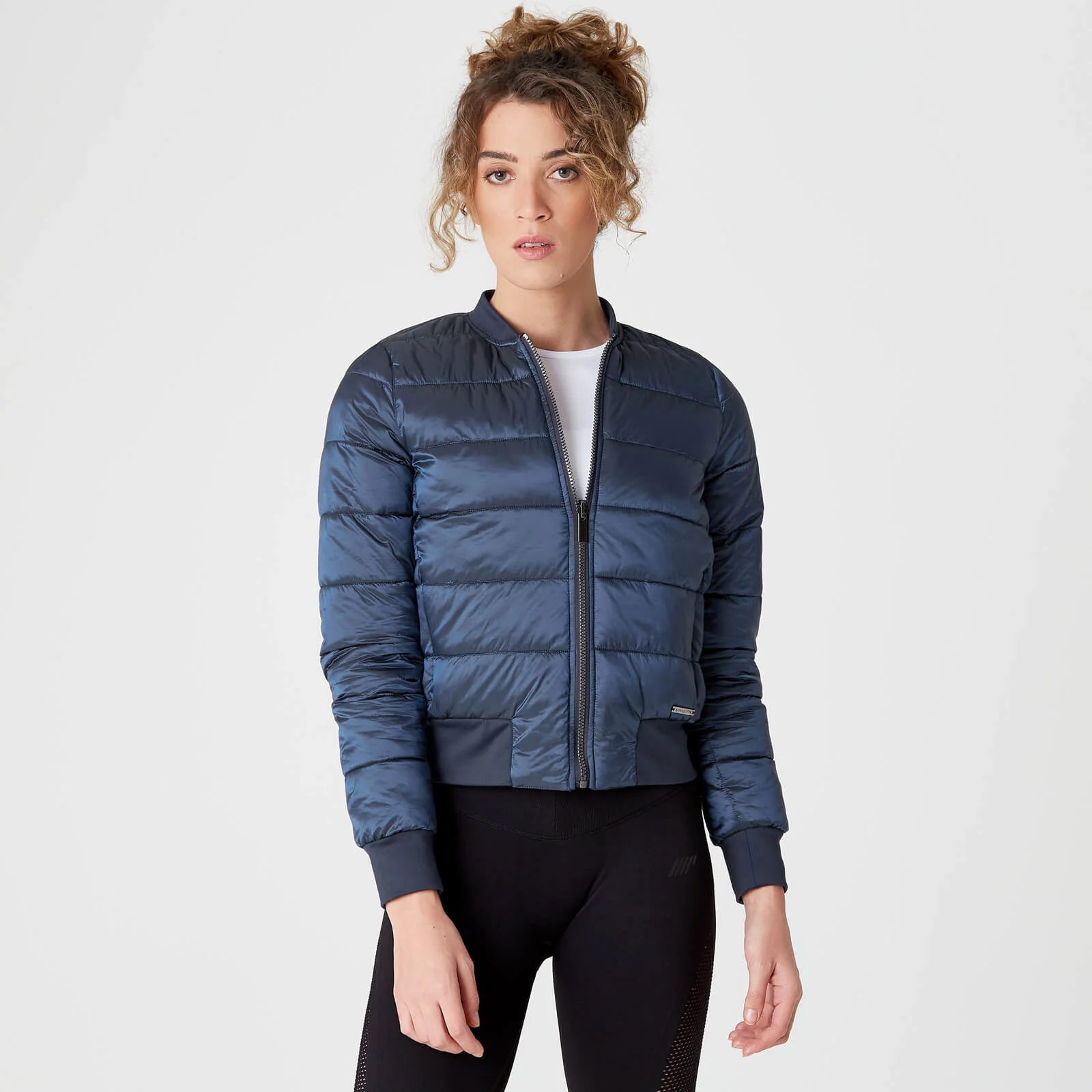 Pro-Tech Reversible Bomber – Dark Indigo - XS Imagine 1