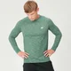 Tricou Performance cu mânecă lungă - Dark Green marna