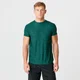 Tricou cu mânecă scurtă Dry-Tech Infinity - Verde marna