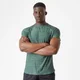 Tricou cu mânecă scurtă Dry-Tech Infinity - Pin marna