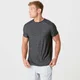 Tricou cu mânecă scurtă Dry-Tech Infinity - Ardezie marna