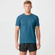 Tricou Boost cu mânecă scurtă - Albastru Petrol