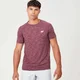 Tricou Performance cu mânecă scurtă - Burgundy