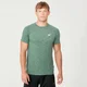 Tricou Performance cu mânecă scurtă - Verde închis marna
