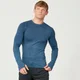 Tricou mulat Sculpt cu mânecă lungă, fără cusături