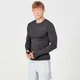 Sculpt fără îmbinări Long Sleeve T-Shirt - Ardezie