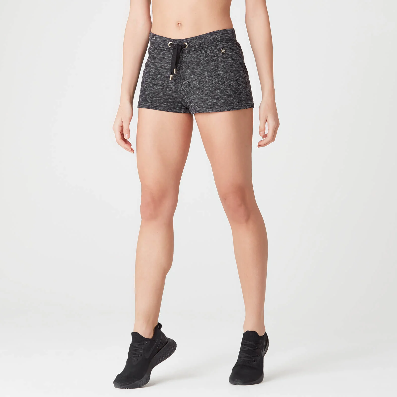 Pantaloni scurți Luxe - Negru - XS Imagine 1
