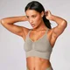 Bustieră Sport Shape fără îmbinări - Taupe