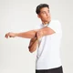 Tricou cu croială clasică MP Luxe pentru bărbați - Alb