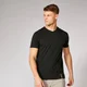 Tricou cu guler în V Luxe Classic