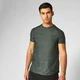 Tricou cu mânecă scurtă Dry-Tech Infinity - Pin marna