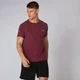 Tricou Performance cu mânecă scurtă - Burgundy