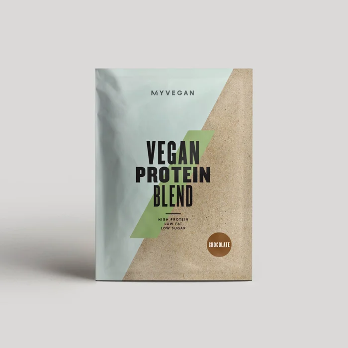 Amestec proteic pentru vegani (mostră)
