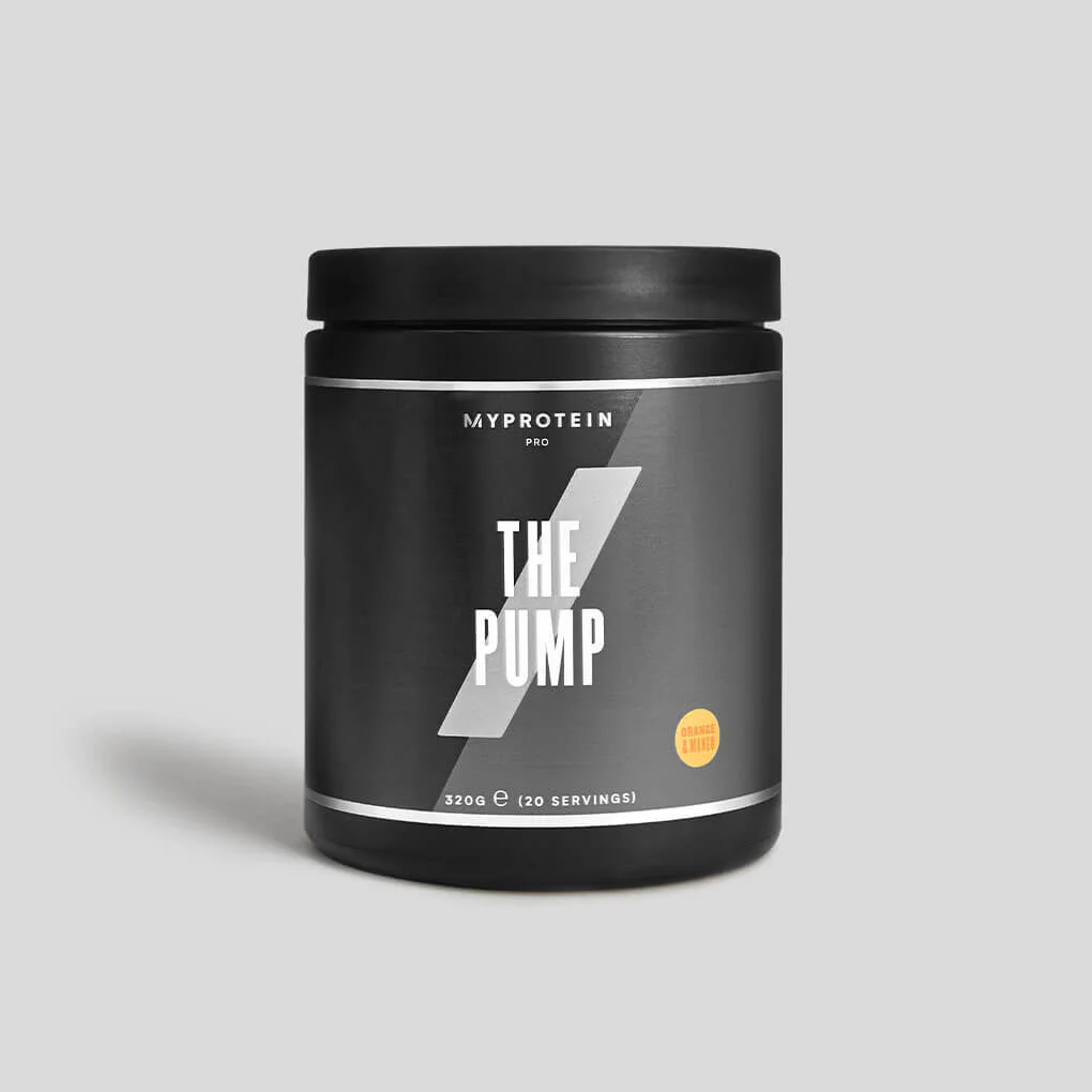 THE Pump™ - 20servings - Portocale și Mango Imagine 1