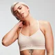 Bustieră tip bralette fără cusături MP pentru femei - Bej