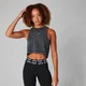 Vestă Reach Acid Wash-Negru