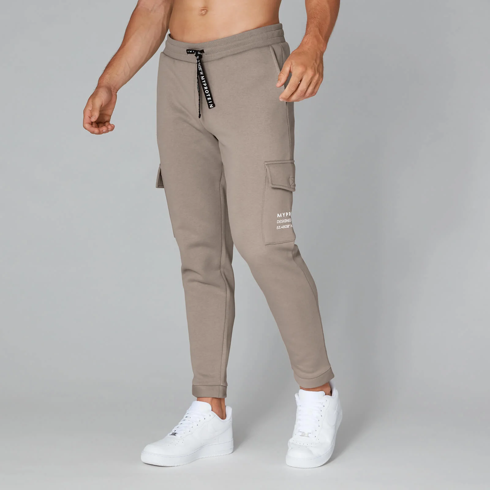 Myprotein Co-Ordinate Joggers - Quarry - M Imagine 1