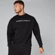 Myprotein Co-Ordinate Sweatshirt - Black