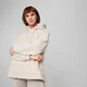 Hanorac Sherpa- Cream