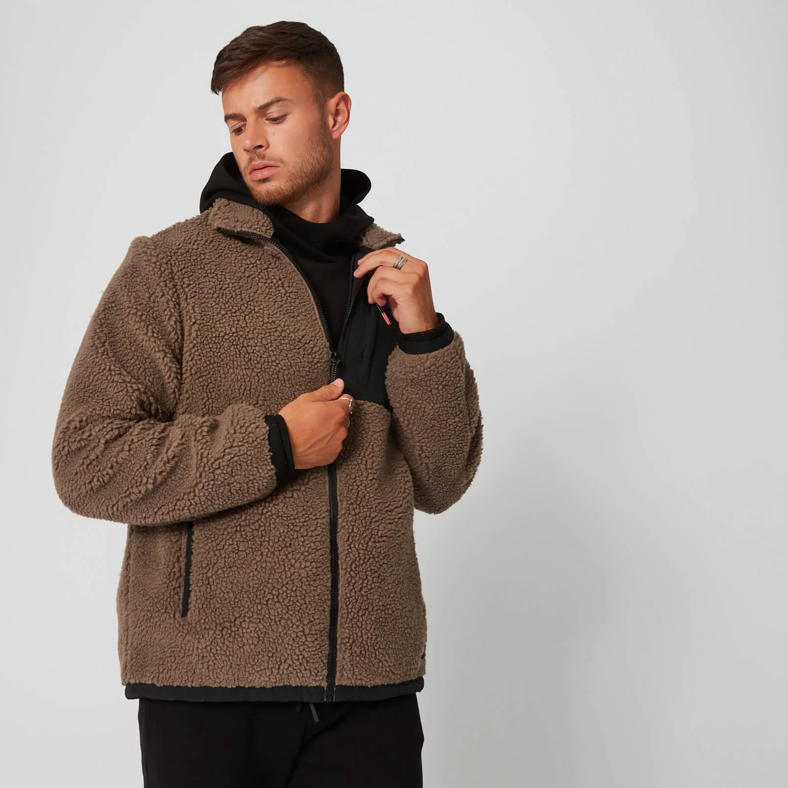 MP Borg Jacket - Quarry - XS Imagine 1