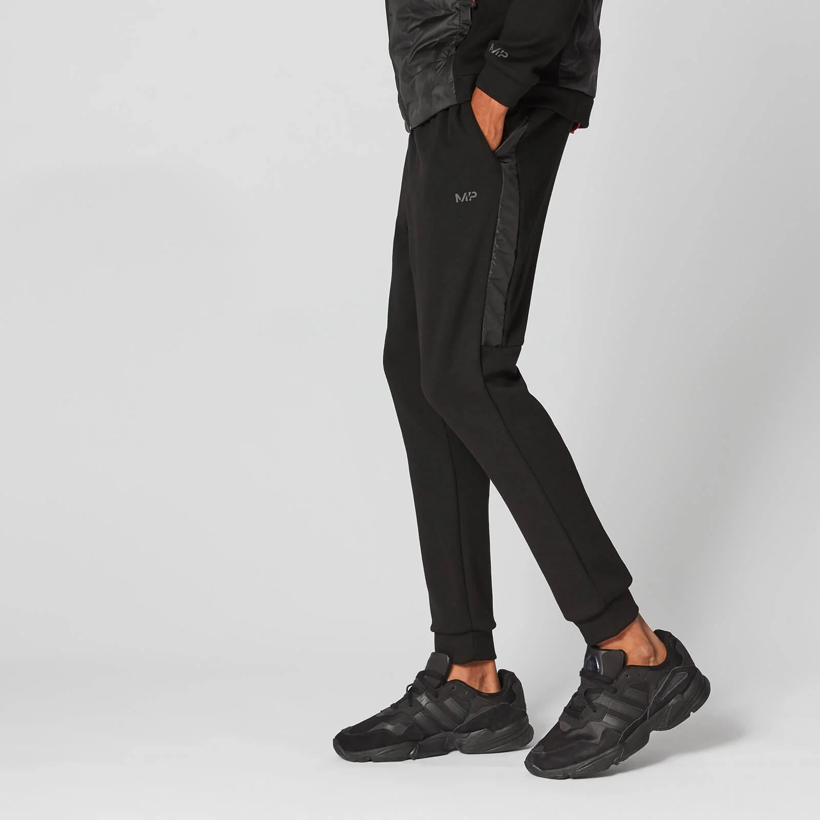 Pantaloni de antrenament elite - negru - XS Imagine 1