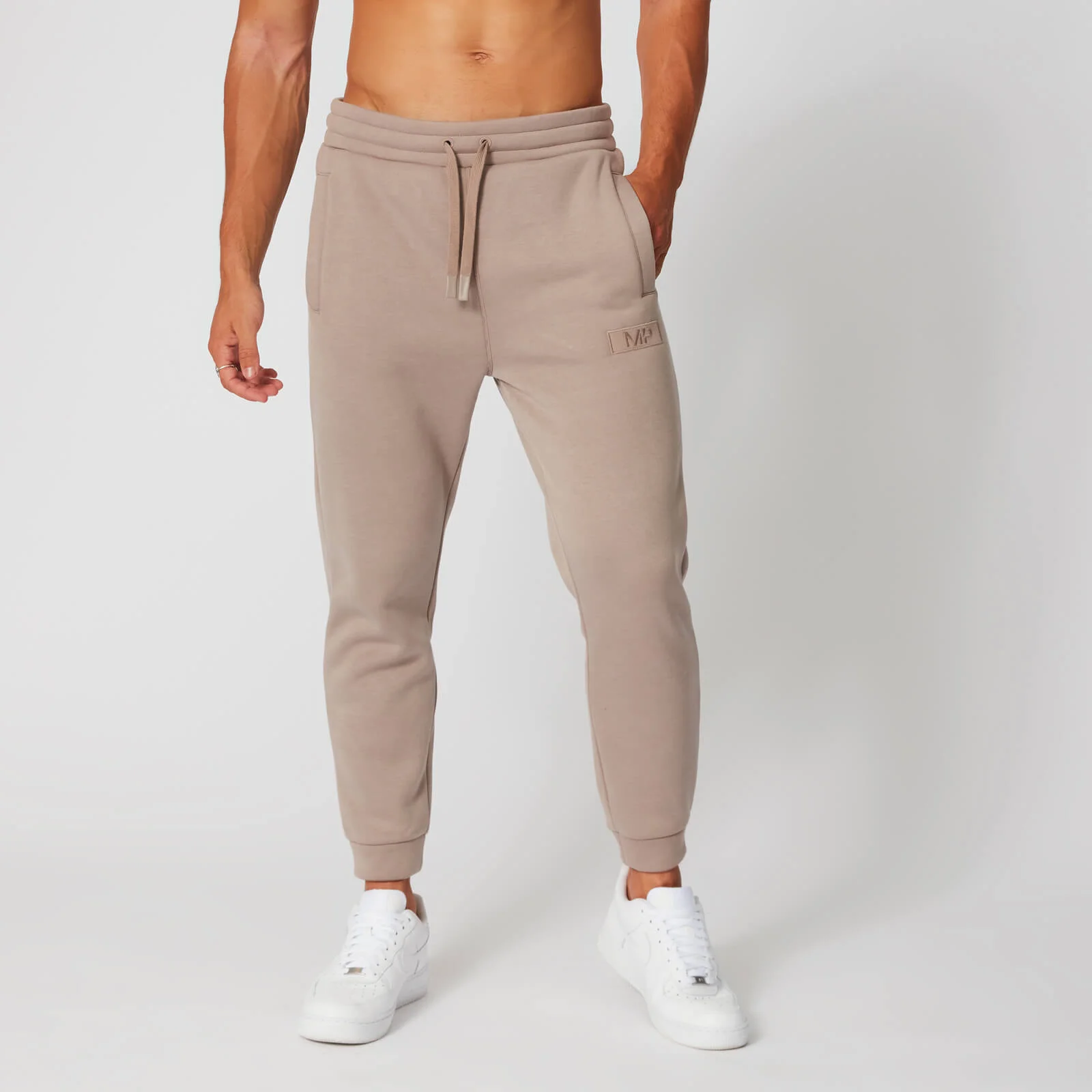 MP Luxe Leisure Fleece Joggers - Quarry - XS Imagine 1