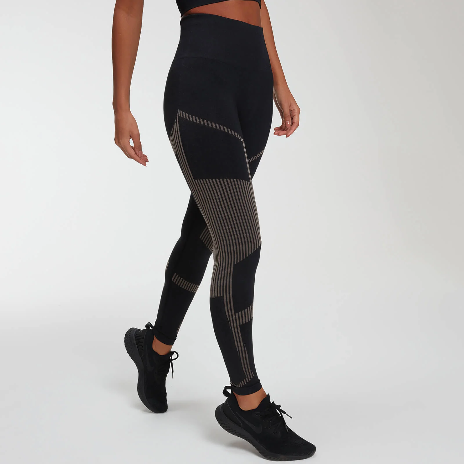 MP Women's Impact Seamless Leggings - Black - XS Imagine 1