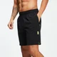 MP Training Men's Stretch Woven 9 Inch Shorts - Black