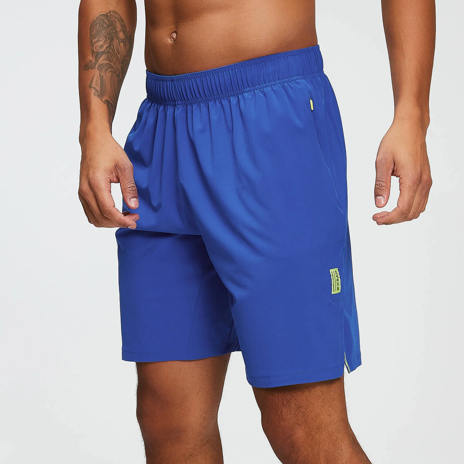 MP Men's Training Stretch Woven 9 Inch Shorts - Cobalt - XS Imagine 1
