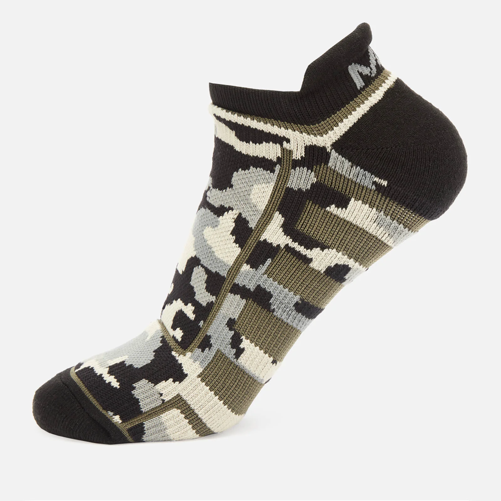 MP Men's Training Socks - Army Green - UK 6-8 Imagine 1