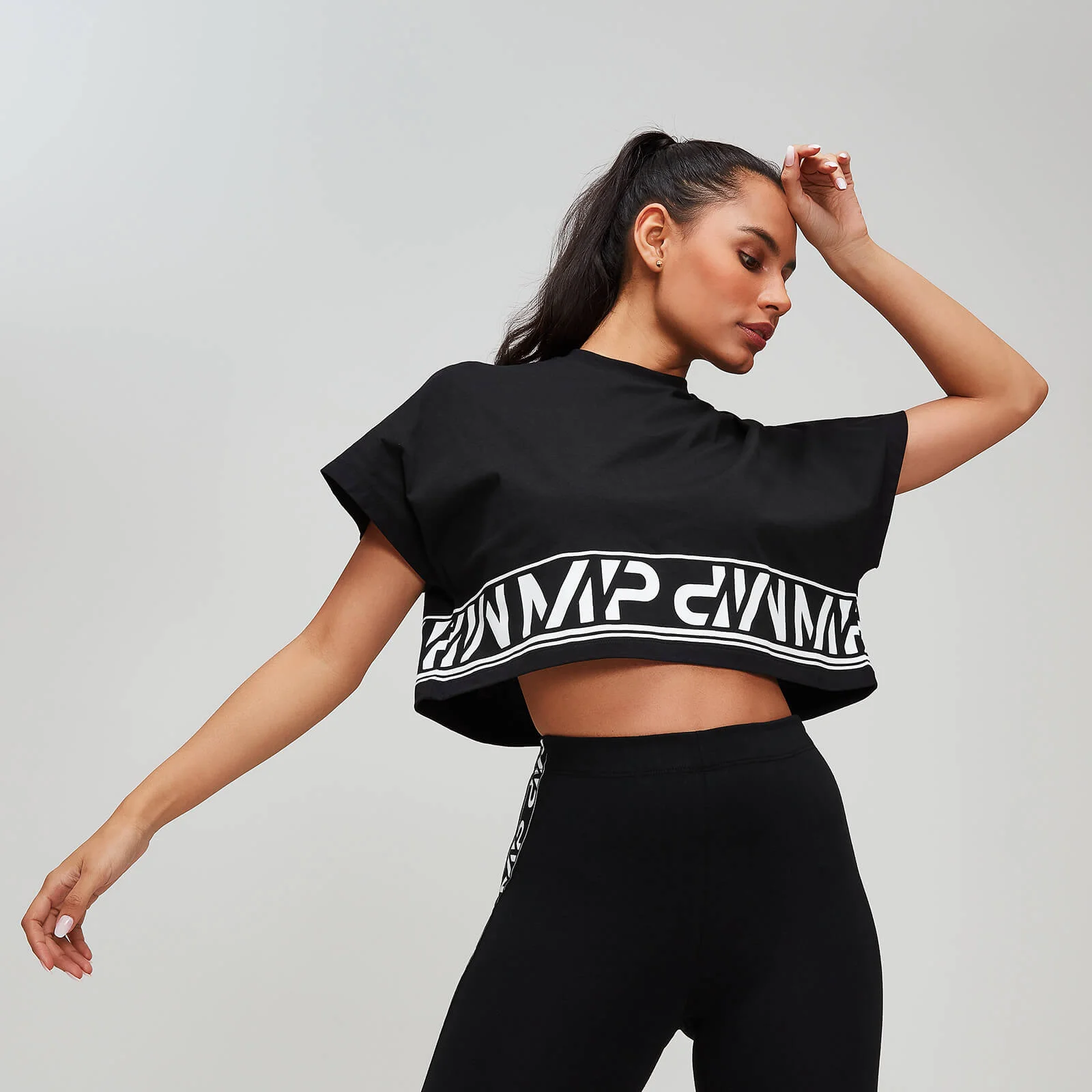 MP Rest Day Women's T-Shirt - Black - XS Imagine 1