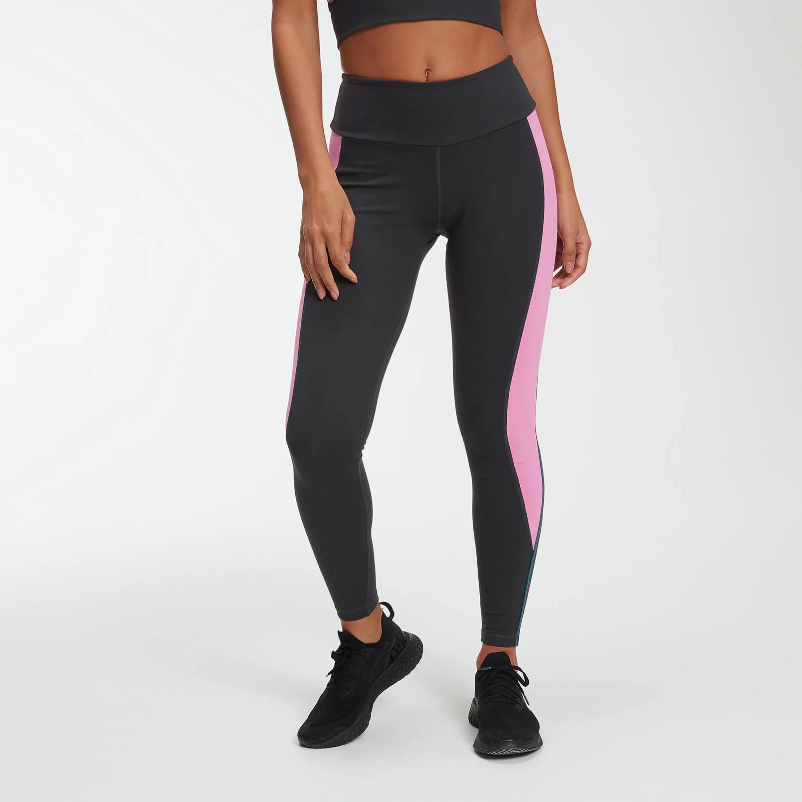 MP Power Women's Leggings - Slate - XS Imagine 1